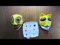 Papier-mâché Mask Making