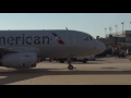 American Airlines water cannon salute
