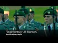 [ドイツ軍歌] 行進曲 連隊の挨拶 Regimentsgruß Marsch [ドイツ連邦軍]