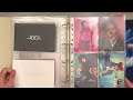 ⋅˚₊‧ my complete kpop photocard collection ‧₊˚ ⋅ january 2024 binder flip through / 13 binders !