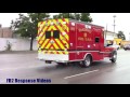 McKinney Fire Dept. Truck 1 & Medic 1 Responding