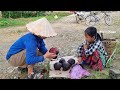 The poor girl was lucky to be helped by the policeman and received love