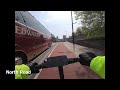 GoCycle G4i. UK Review. Part.7. Cardiff City Ride. Cycle Superhighways?