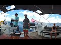 360 shot of us out sailing.