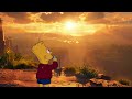 🎵 Lofi Beats for Studying, Relaxing, and Chilling|Lofi with sunset 🌿