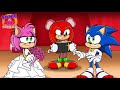 Sonic's Speed Date! - Sonic & Amy Squad Cartoon Animation