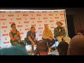 Helluva Boss Q & A with Vizziepop, Brandon Rogers, and Richard Steven Horvitz at Megacon 2024