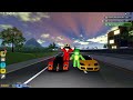 I Pretended to be a NOOB, Then used THE FASTEST CAR in Roblox Driving Empire!
