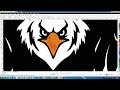 How to Trace Any JPG Logo to Vector in Coreldraw, Quick Convert A JPG to Vector, CorelwaliSarkar
