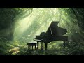 Peaceful Piano Music with Rain - Sleep Music for Stress Relief and Deep Relaxation