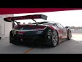 エンジョイホンダ2019 in HSRサーキット Dorago Modulo NSX GT3 エンジン始動デモ【4K HDR】