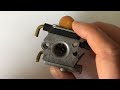 How CHAINSAW CARBURETOR Works - Chainsaw Carburetor Explained!