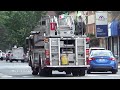 Chicago Fire Dept Truck 57 Responding