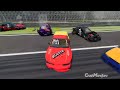 Realistic Racing Crashes #74 | BeamNG Drive