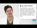 ER Doctor Answers Injury Questions From Twitter | Tech Support | WIRED