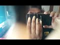 ASMR Phone Camera Tapping in Mirror + Nature Sounds :)