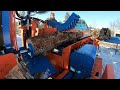 Eastonmade 48C FIREWOOD PROCESSOR! Production!