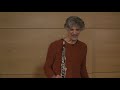 Orchestra Excerpts · Cor Anglais · MASTERCLASS Dominik Wollenweber