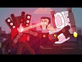 TITANS: CIVIL WAR! (Cartoon Animation)