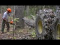 Wescott Logging - Cutting Some Pine