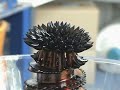 Ferrofluid Sculpture