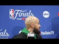 Derrick White: Game 2 Will Be a BIGGER CHALLENGE | NBA Finals Media Availability