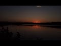 Beautiful Lake Sunset Time Lapse 6-21-24.