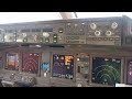 B777 annunciator light test