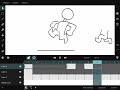 Running animation test