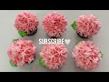 HOW TO PIPE A BUTTERCREAM HYDRANGEA