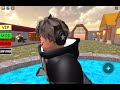 Press the button! Roblox game complete play through!