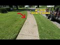 The best way to get an edge with only a string trimmer