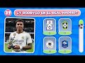 😭⚽Adivina el jugador ️🏆 Cuestionario de fútbol sobre Ronaldo, Messi y Neymar