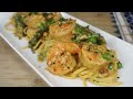 Creamy Cajun Pasta with Shrimp | Recipe by Lounging with Lenny