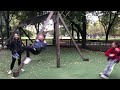 Kids swings