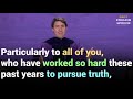 Justin Trudeau's New York University Graduation Speech | ENGLISH SPEECH with BIG Subtitles