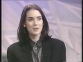 Winona Ryder 1991 UK TV interview