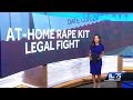 At-home rape kits spark controversy