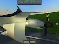 Turboprop flight simulator plan crash 2 | @Sealanimations69