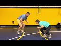 Wrestling Front Headlock and 2-on-1 offense