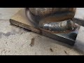 Learn to (Mig Weld) in A DAY pt. 2 (MIG Welding Tubing to Plate)!!!