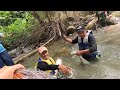 207 pescados en 10 minutos , Pesca en los chorros del rio Caquetá.