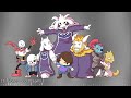 Undertale medley & speedpaint 【3rd anniversary】