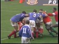 Wales V France 1994 - Rugby International - Cardiff Arms Park - Highlights