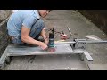 Make your own homemade slide cutter