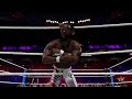 Kofi Kingston Vs The Miz - SummerSlam [4K 30FPS No Commentary Gameplay]