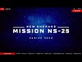 LIVE! Blue Origin NS-25 Crew Launch