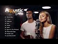 New English Acoustic 2024 - Best Acoustic Love Songs 2024 | Acoustic Top Hits Cover #5