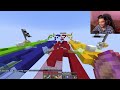 EXTREME LUCKY BLOCK RACE WITH  LILYVILLE MEMBERS 😱