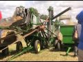 Threshing JD Farm Fest